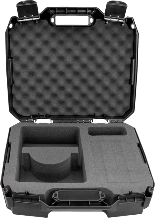 CASEMATIX - Hard Shell Custom Travel Case for Meta Quest 3 and 2 VR Headsets - Black