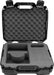 CASEMATIX - Hard Shell Custom Travel Case for Meta Quest 3 and 2 VR Headsets - Black