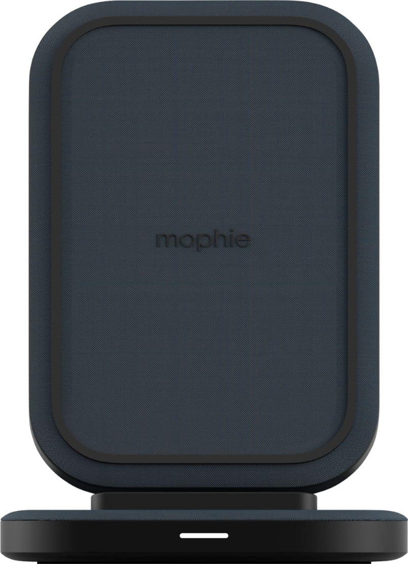 mophie - 15W Wireless Charging Stand - Black