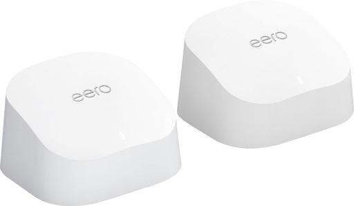 eero - 6 AX1800 Dual-Band Mesh Wi-Fi 6 System (2-pack)