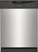 Frigidaire 24" Front Control Built-In Dishwasher 62dba - Stainless Steel