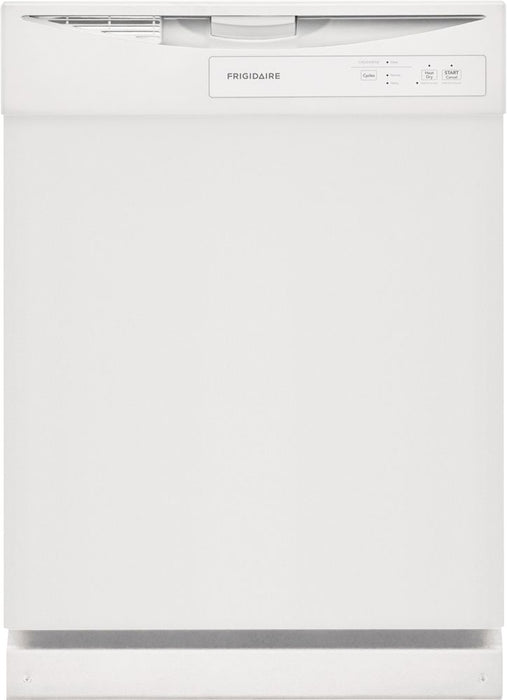 Frigidaire 24" Front Control Built-In Dishwasher 62dba - White