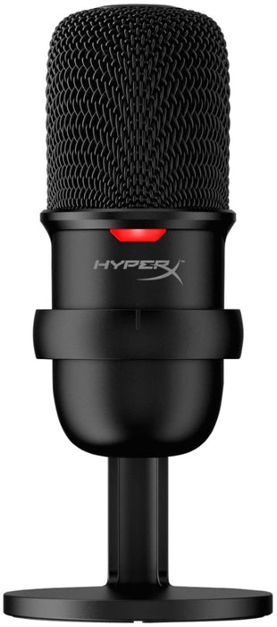 HyperX - SoloCast Wired Cardioid USB Condenser Gaming Microphone