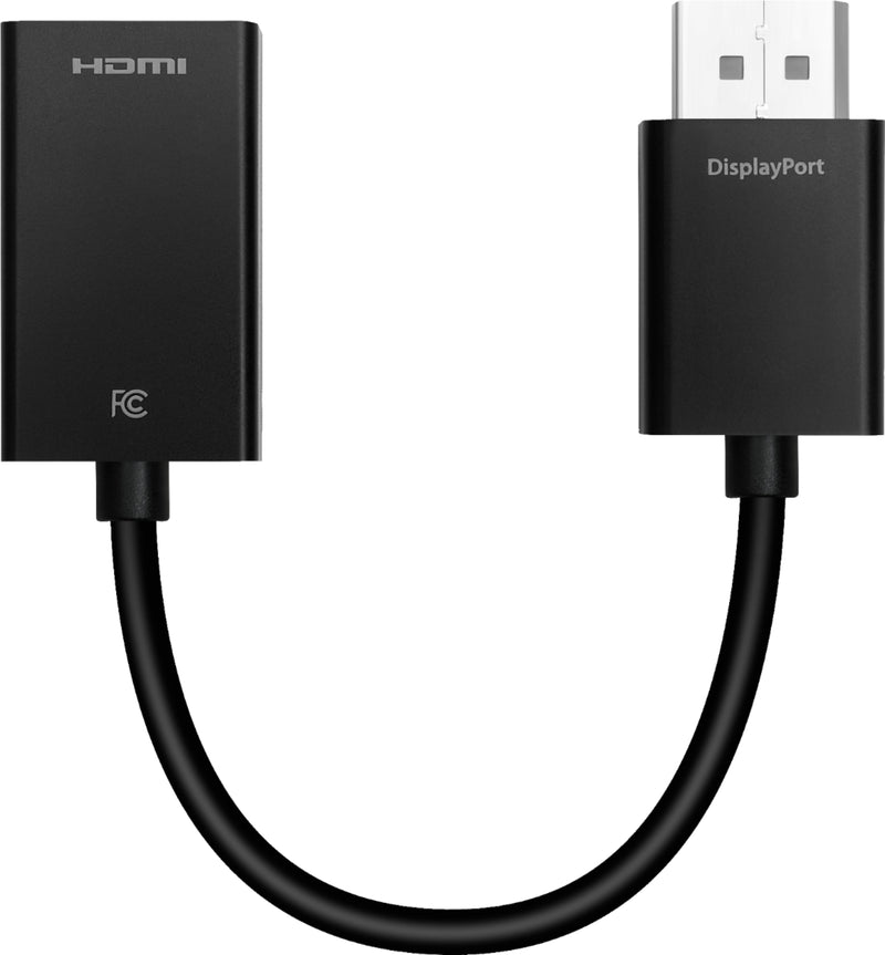 Best Buy essentials - DisplayPort to HDMI Adapter - Black