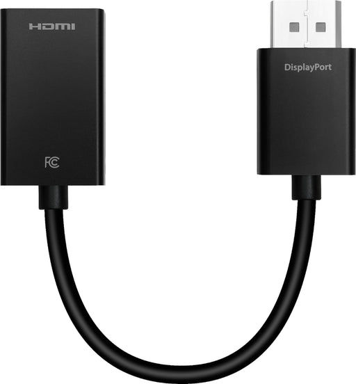 Best Buy essentials - DisplayPort to HDMI Adapter - Black