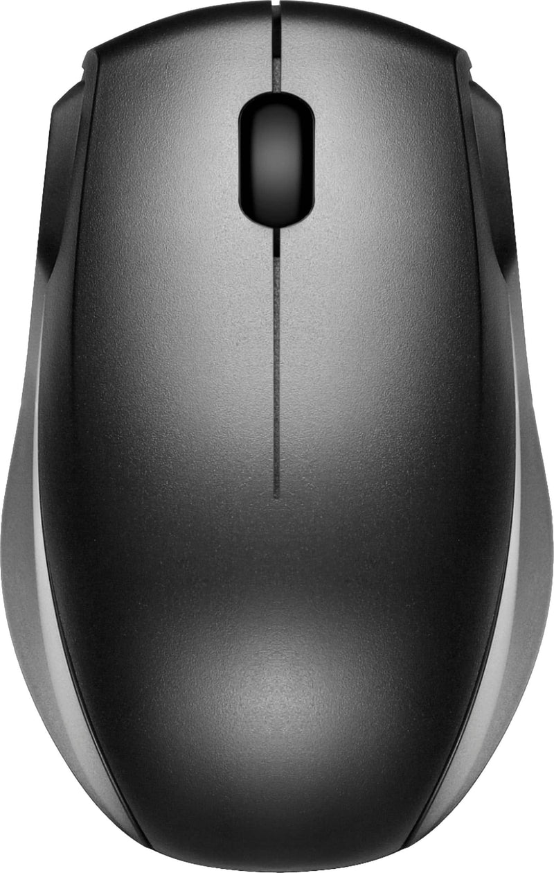 Best Buy essentials - Wireless Optical Standard Ambidextrous Mouse with USB Receiver - Wireless - Black