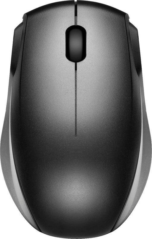 Best Buy essentials - Wireless Optical Standard Ambidextrous Mouse with USB Receiver - Wireless - Black