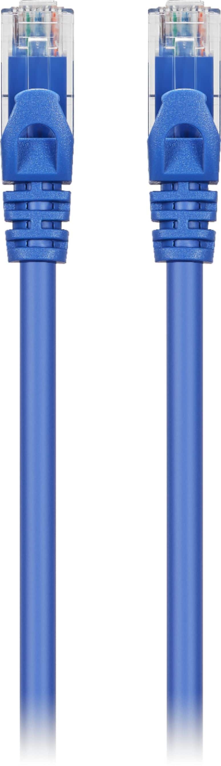 Best Buy essentials - 50' Cat-6 Ethernet Cable - Blue