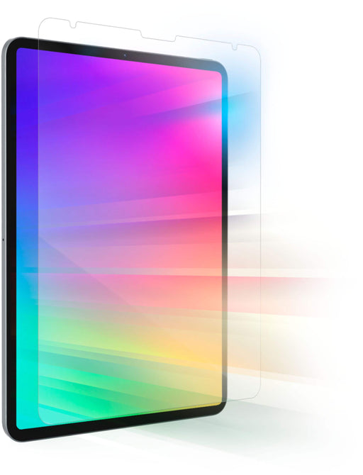 ZAGG - InvisibleShield Glass Elite VisionGuard+ Blue Light Screen Protector for Apple iPad Pro 11" Gen 4-1 Air 10.9" Gen 5 4 - Clear