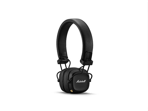 Marshall - Major IV Bluetooth  Headphone with wireless charging - Black