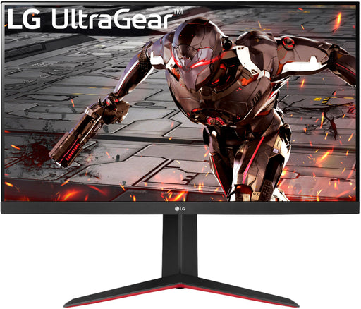 LG - UltraGear 32 LED QHD 5-ms AMD FreeSync Premium with HDR 10 (DisplayPort HDMI) - Black