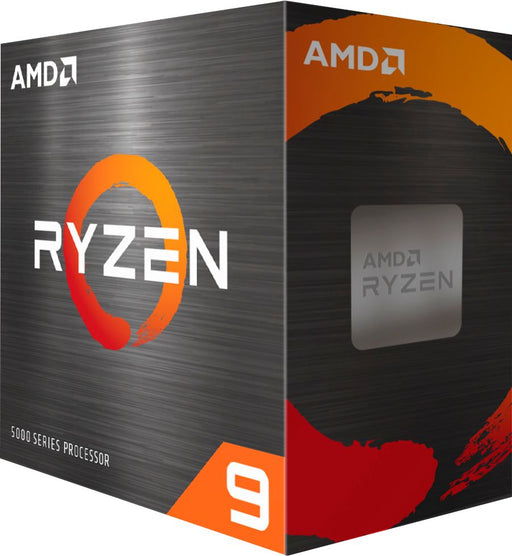AMD - Ryzen 9 5900X 4th Gen 12-core 24-threads Unlocked Desktop Processor Without Cooler - Black