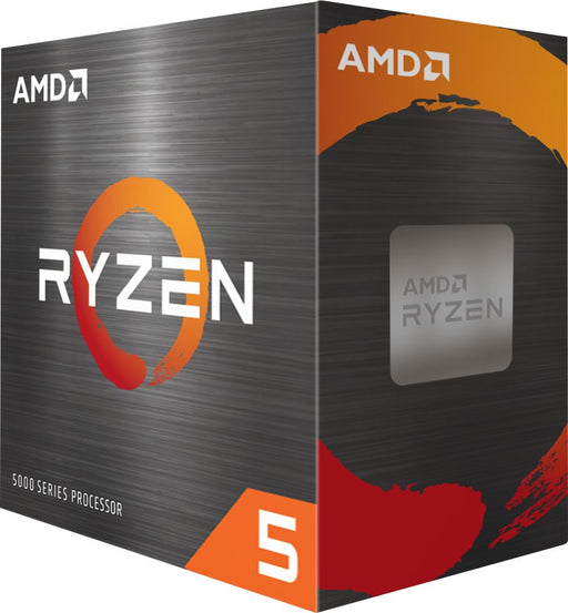 AMD - Ryzen 5 5600X 4th Gen 6-core 12-threads Unlocked Desktop Processor With Wraith Stealth Cooler
