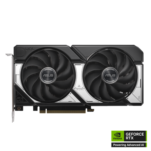 ASUS - DUAL NVIDIA GeForce RTX 5060 Ti OC Edition 16GB GDDR7 PCI Express 5.0 Graphics Card - Black