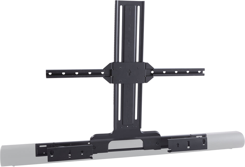 Sanus - Sonos Arc Extendable Soundbar TV Mount - Compatible with TVs 50"-90" - Black