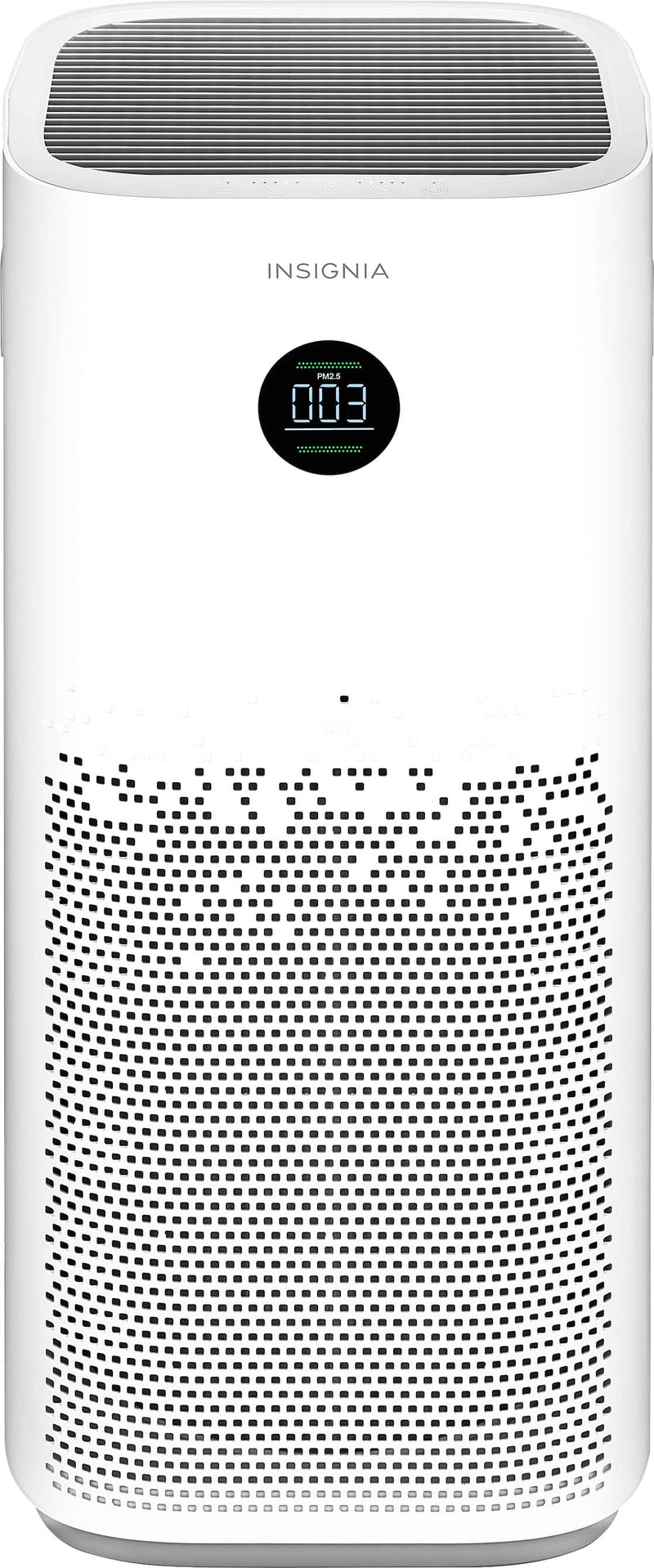 Insignia - 497 Sq. Ft. HEPA Air Purifier - White