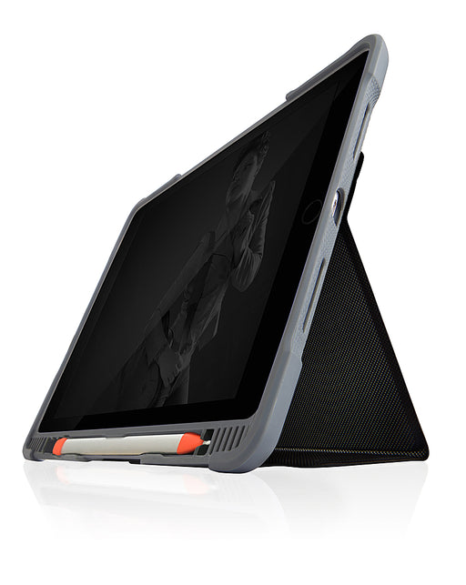 STM - Dux Plus Duo iPad 9th/8th/7th Gen - Black