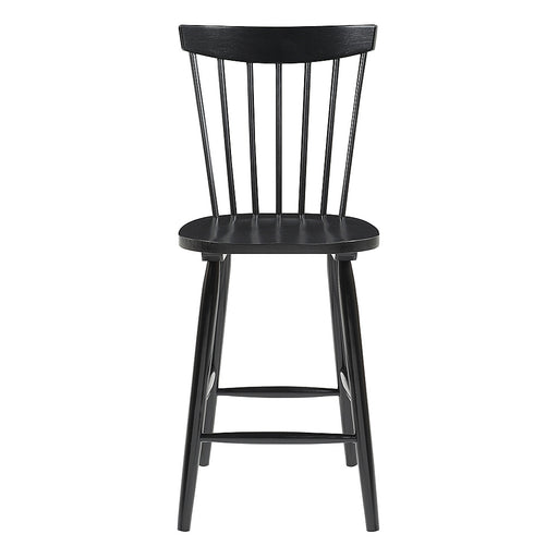 OSP Home Furnishings - Eagle Ridge Counter Stool in Finish - Black