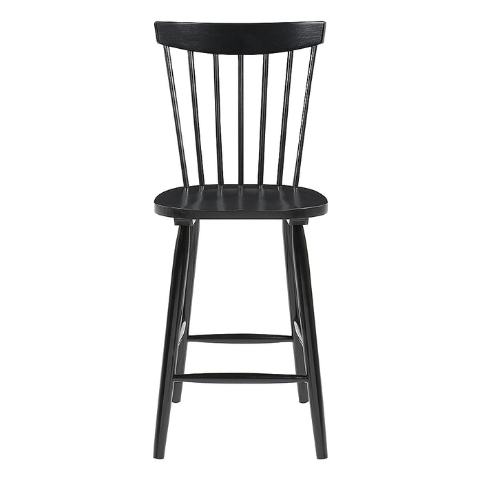 OSP Home Furnishings - Eagle Ridge Counter Stool in Finish - Black