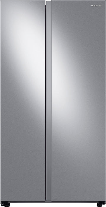 Samsung - 28 cu. ft. Side-by-Side Smart Refrigerator with Large Capacity