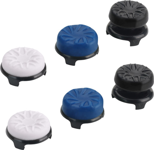 Insignia - Precision Thumbstick Multi-pack for PlayStation 5 and PlayStation 4 Controllers - Multi Color