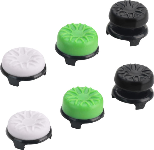 Insignia - Precision Thumbstick Multi-pack for Xbox Series XS and Xbox One Controllers - Multi Color