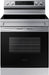 Samsung - 6.3 cu. ft. Freestanding Electric Range with WiFi and Steam Clean - Stainless Steel