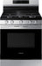 Samsung - 6.0 cu. ft. Freestanding Gas Range with 18K BTU Dual Power Burner WiFi  Self Clean - Stainless Steel