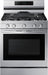 Samsung - 6.0 Cu. Ft. Freestanding Gas Convection+ Range with WiFi and No-Preheat Air Fry - Stainless Steel