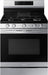 Samsung - 6.0 cu. ft. Freestanding Gas Range with WiFi No-Preheat Air Fry  Convection - Stainless Steel