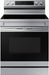 Samsung - 6.3 cu. ft. Freestanding Electric Range with WiFi No-Preheat Air Fry  Convection - Stainless Steel