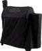 Traeger Grills - Full-Length Grill Cover for Pro 780 - Black