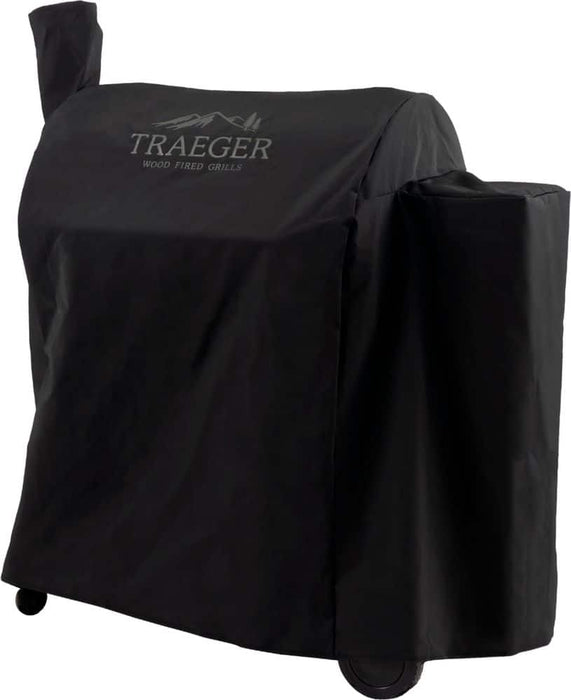 Traeger Grills - Full-length Grill Cover - Pro 575 - Black