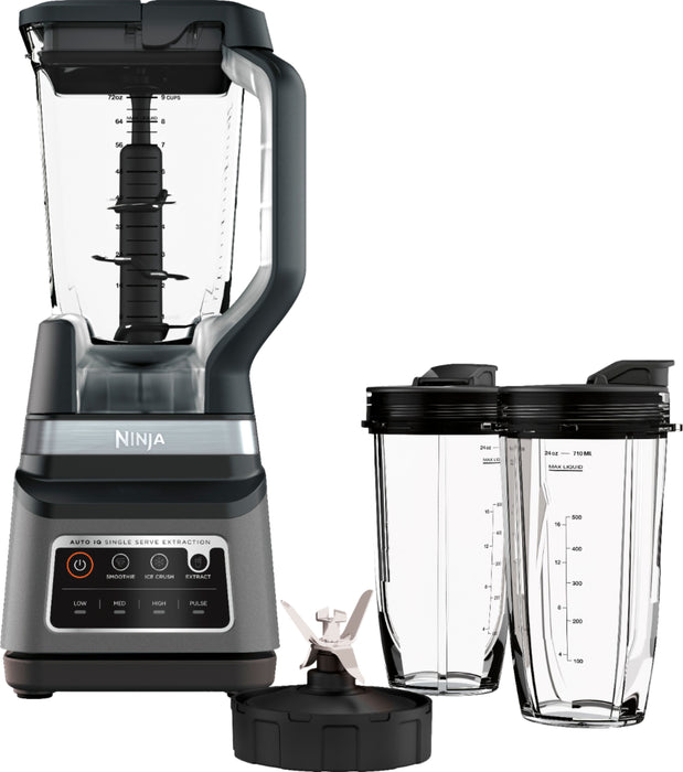 Ninja - Professional Plus Blender DUO with Auto-IQ - Black/Stainless Steel