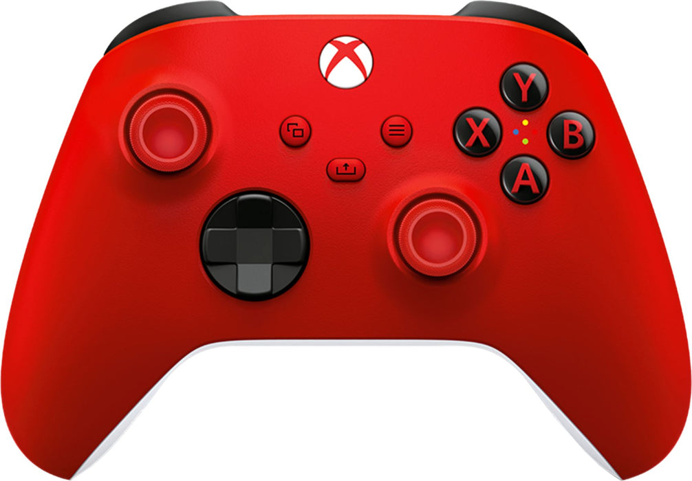 Microsoft - Xbox Wireless Controller for Xbox Series X Xbox Series S Xbox One Windows Devices - Pulse Red