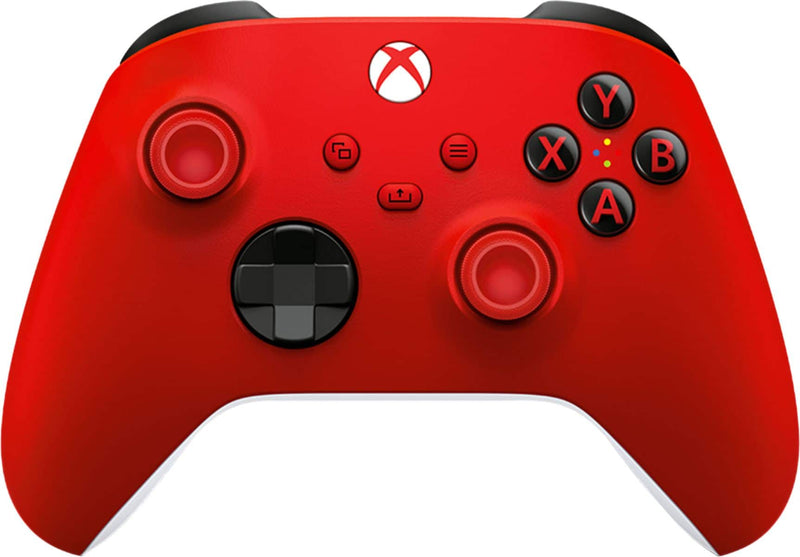 Microsoft - Xbox Wireless Controller for Xbox Series X Xbox Series S Xbox One PCs and Cloud-Enabled Devices - Pulse Red