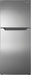 Insignia - 10 Cu. Ft. Top-Freezer Refrigerator with Reversible Door and ENERGY STAR Certification - Stainless Steel Look