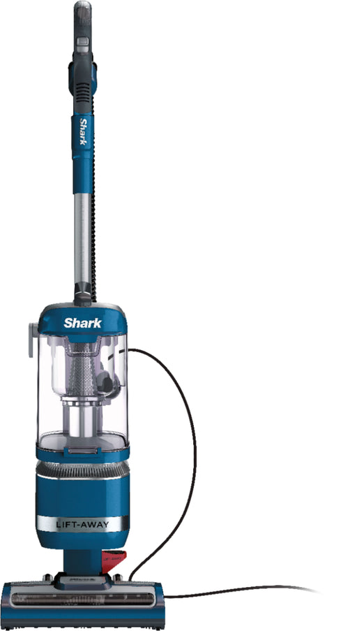 Shark - Navigator Lift-Away Upright Vacuum with Anti-Allergen Complete Seal - Blue Jean