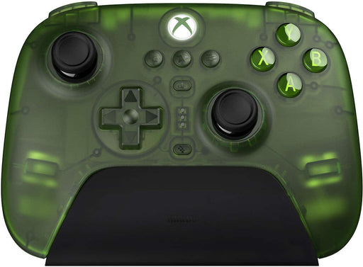 8BitDo - Ultimate 3-Mode Wireless Gaming Controller for Xbox One Xbox XS PC - Transparent Jade
