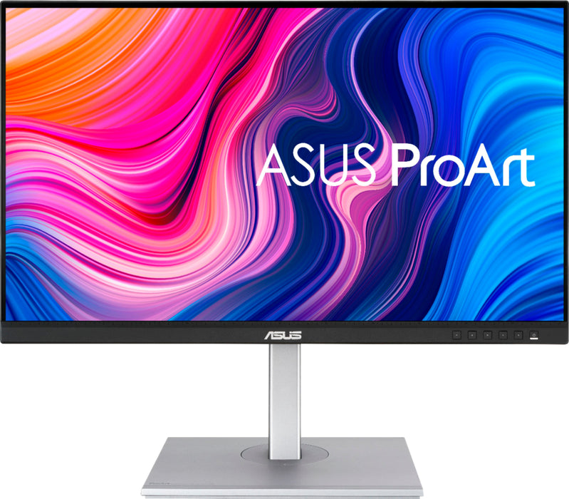 ASUS - ProArt 27" IPS 4K Professional USB-C Monitor with Height Adjustable (DisplayPortHDMI) - Black