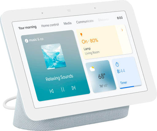 Nest Hub 7 Smart Display with Google Assistant (2nd Gen) - Mist