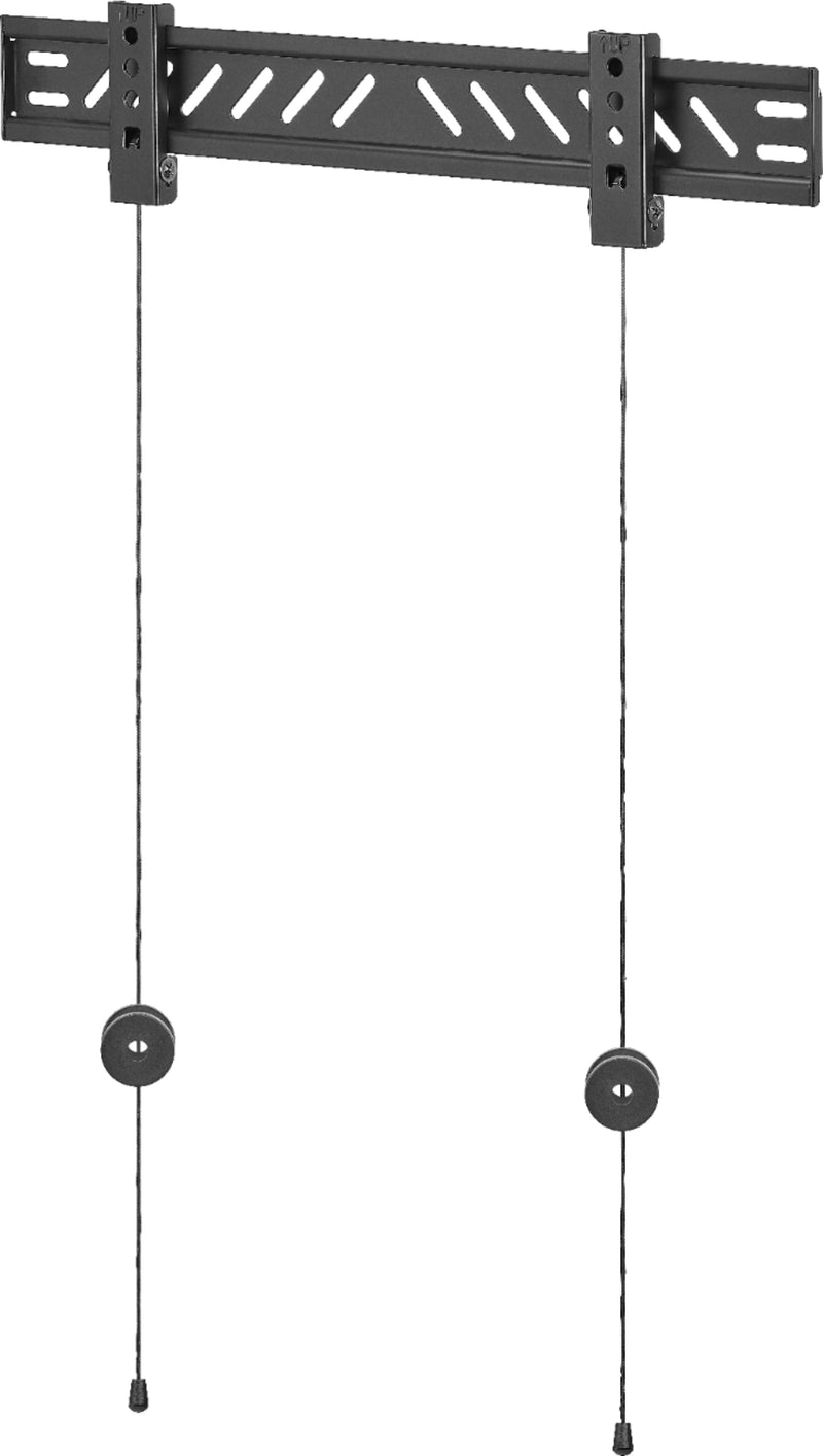 Best Buy essentials - Fixed TV Wall Mount for Most TVs Up to 50" - Black