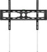 Best Buy essentials - Fixed TV Wall Mount for Most 3790" TVs - Black