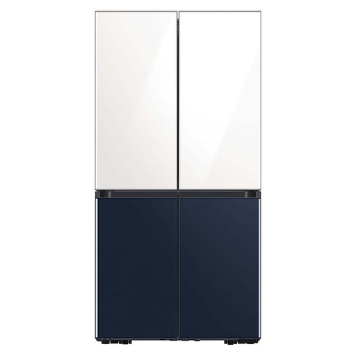 Samsung -BESPOKE 23 cuft 4-Door Flex French Door Refrigerator (panels sold separately)