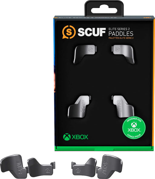 SCUF - Elite Series 2 Paddles for Xbox Elite Series 1  2 - Gray