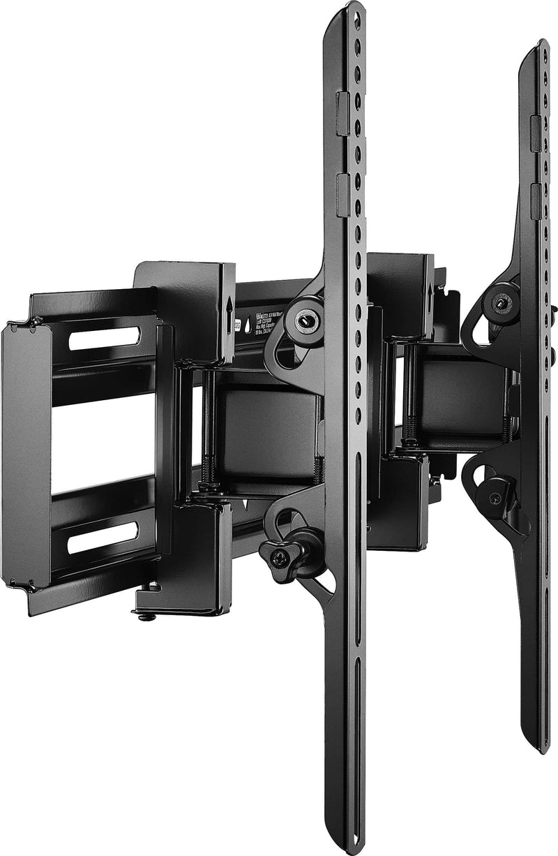 Best Buy essentials - Extended Tilt TV Wall Mount for Most 3270" TVs - Black