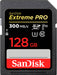 SanDisk - Extreme Pro 128GB SDXC UHS-II Memory Card