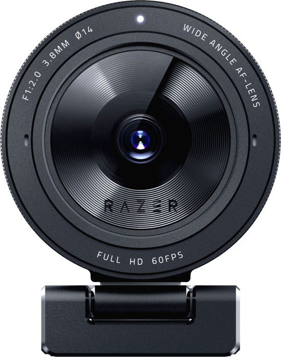 Razer - Kiyo Pro 1920 x 1080 Webcam with High-Performance Adaptive Light Sensor - Black