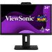 ViewSonic - VG2440V 24" IPS LCD FHD Monitor (HDMI DisplayPort VGA) - Black