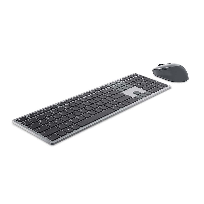 Dell Premier Multi-Device KM7321W - keyboard and mouse set - QWERTY - English - titan gray